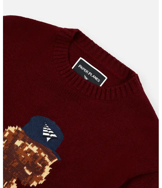 Paper Planes Paper Planes Copper Crown Sweater