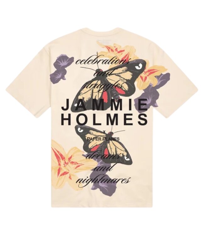 Paper Planes Paper Planes Jammie Holmes x Planes Balance Tee Eggshell