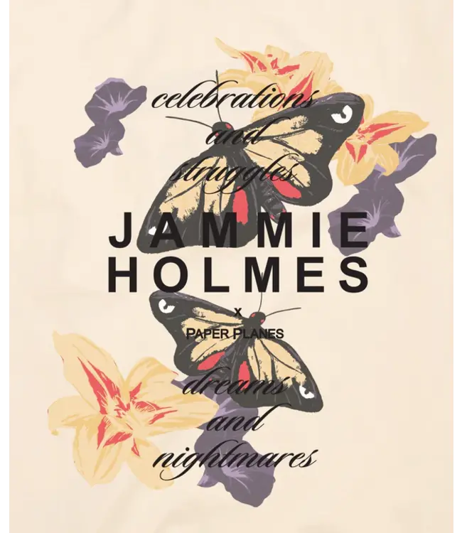 Paper Planes Paper Planes Jammie Holmes x Planes Balance Tee Eggshell