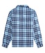 Paper Planes Paper Planes Continental Flannel Shirt Jacket Blue Plaid