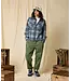 Paper Planes Paper Planes Continental Flannel Shirt Jacket Blue Plaid