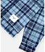 Paper Planes Paper Planes Continental Flannel Shirt Jacket Blue Plaid