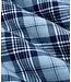 Paper Planes Paper Planes Continental Flannel Shirt Jacket Blue Plaid