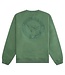 Paper Planes Paper Planes Relaxed FC Crewneck OD Green