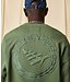 Paper Planes Paper Planes Relaxed FC Crewneck OD Green