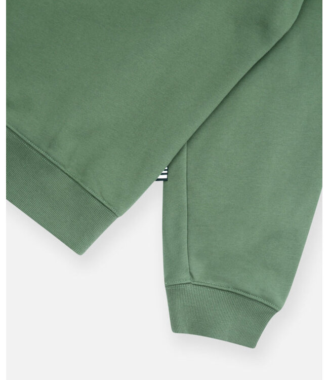 Paper Planes Paper Planes Relaxed FC Crewneck OD Green