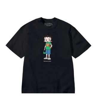 Market Market Betty Boop Casual Outfit Tee Black