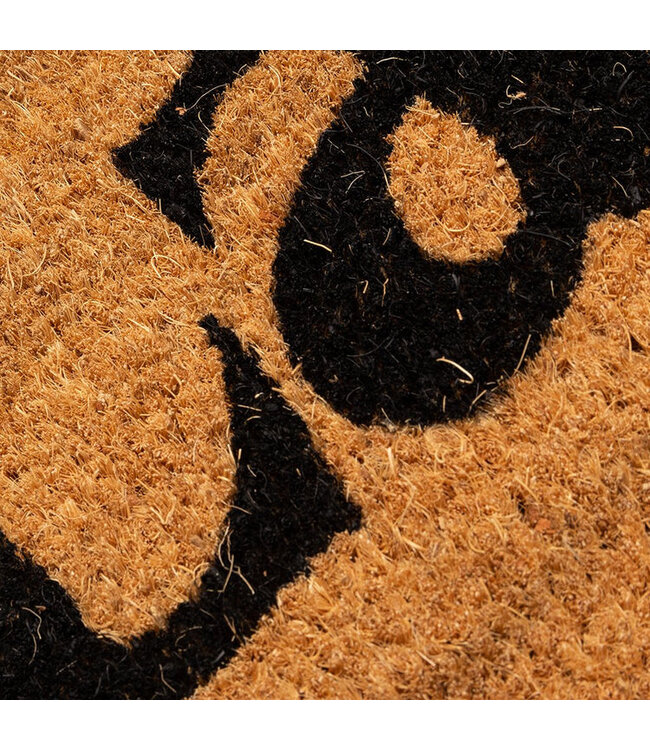 Market Market Call My Lawyer Door Mat Brown