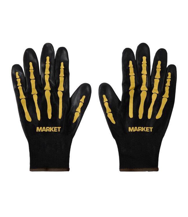 Market Market X-Ray Gloves Gold