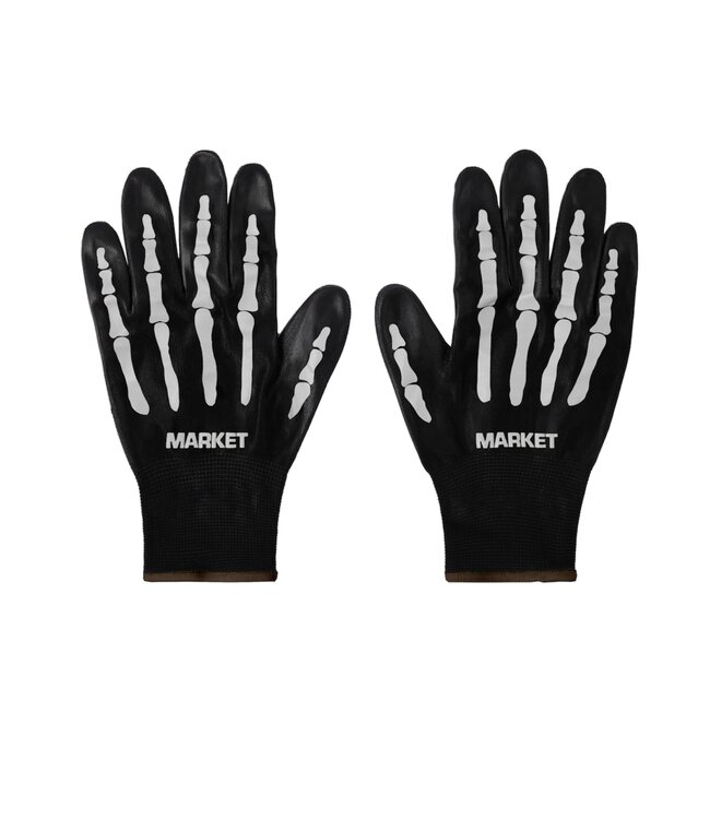 Market Market X-Ray Gloves White