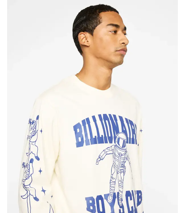 BBC BBC Gravity LS Knit Winter White