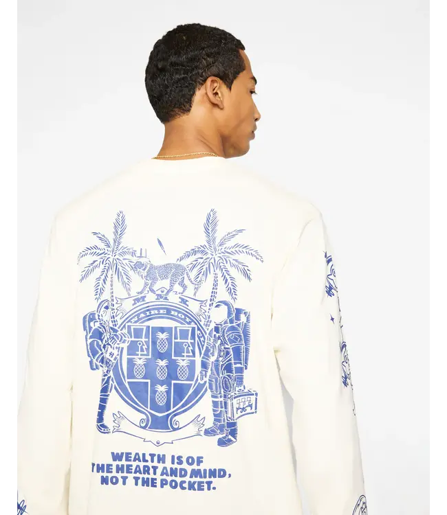 BBC BBC Gravity LS Knit Winter White