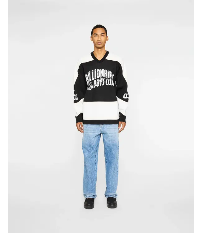 BBC BBC Puck Jersey LS Sweater Black