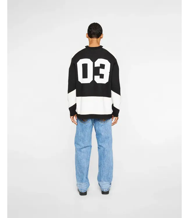 BBC BBC Puck Jersey LS Sweater Black