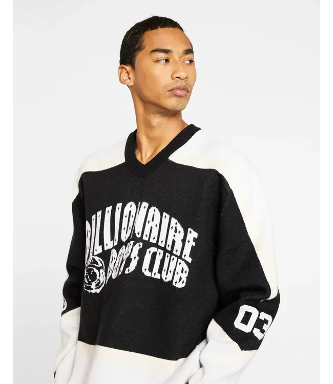 BBC BBC Puck Jersey LS Sweater Black