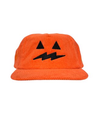 Jugrnaut Jugrnaut Pumpkin Head Corduroy Snapback Orange
