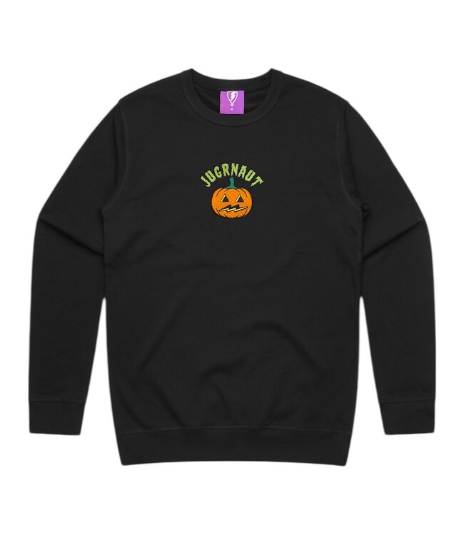 Jugrnaut Jugrnaut Pumpkin Crew Black