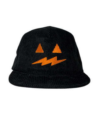 Jugrnaut Jugrnaut Pumpkin Head Corduroy Snapback Black