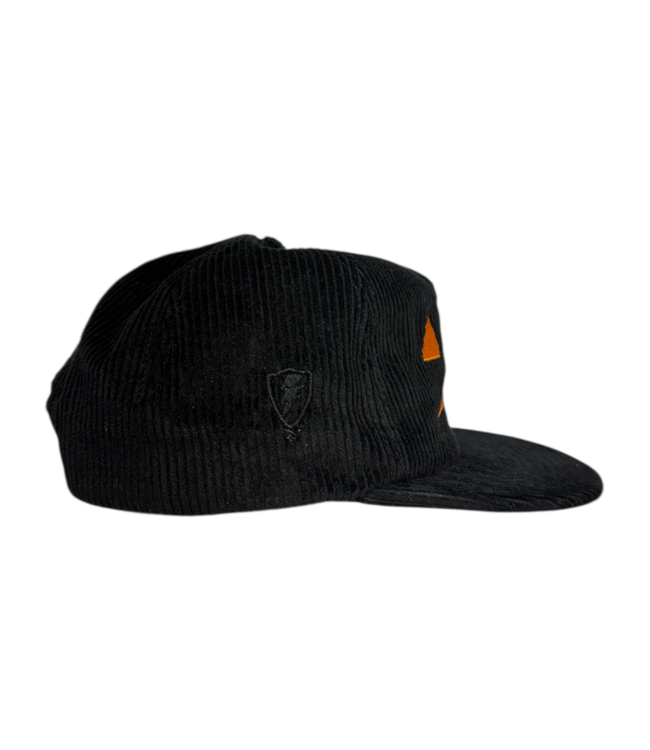 Jugrnaut Jugrnaut Pumpkin Head Corduroy Snapback Black