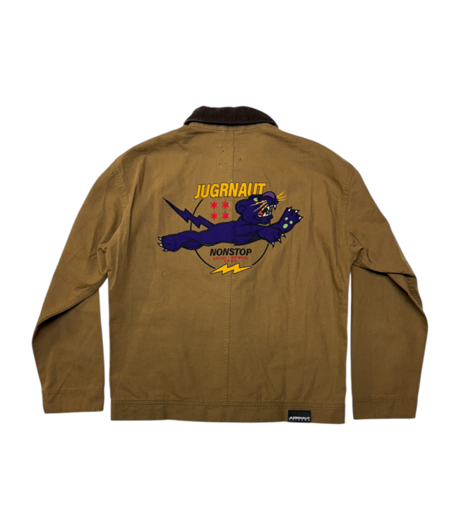 Jugrnaut Jugrnaut Non Stop Work Jacket Tan