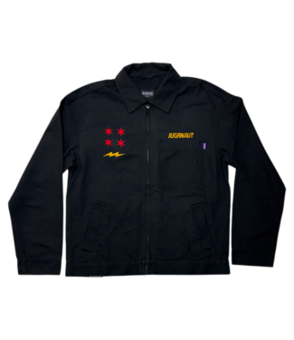 Jugrnaut Jugrnaut Non Stop Work Jacket Black