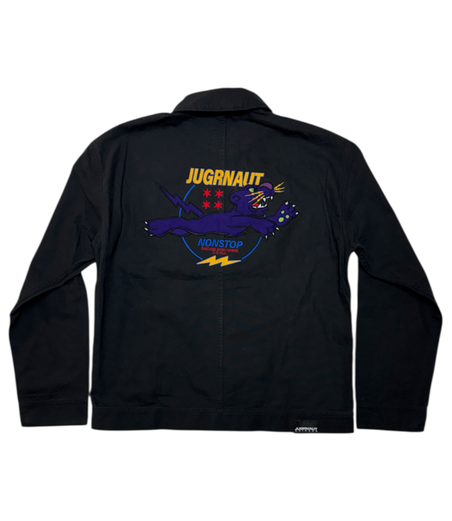 Jugrnaut Jugrnaut Non Stop Work Jacket Black