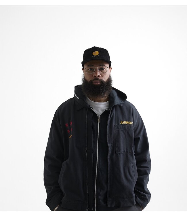 Jugrnaut Jugrnaut Non Stop Work Jacket Black