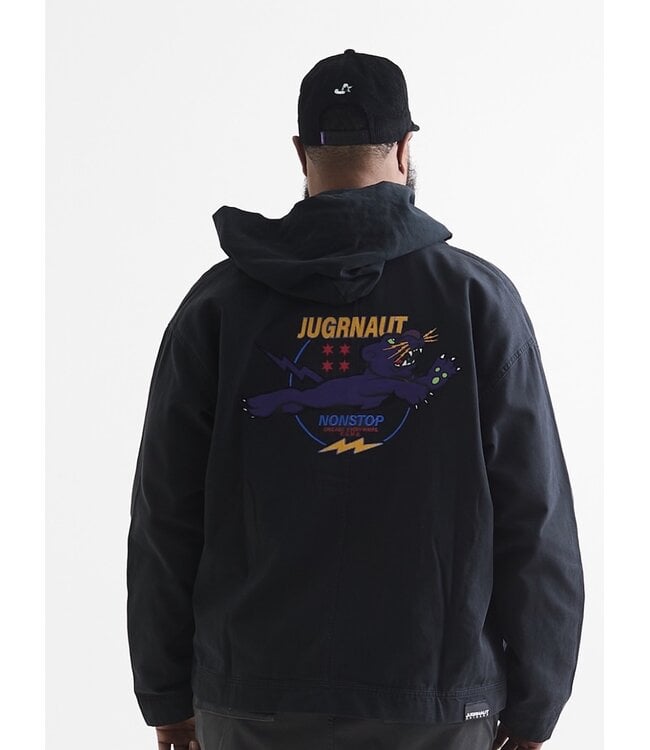 Jugrnaut Jugrnaut Non Stop Work Jacket Black