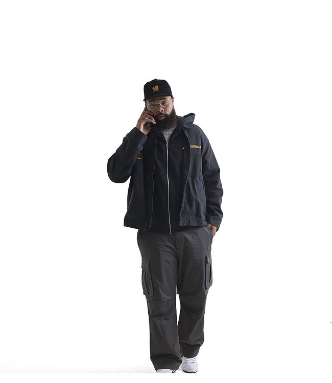 Jugrnaut Jugrnaut Non Stop Work Jacket Black