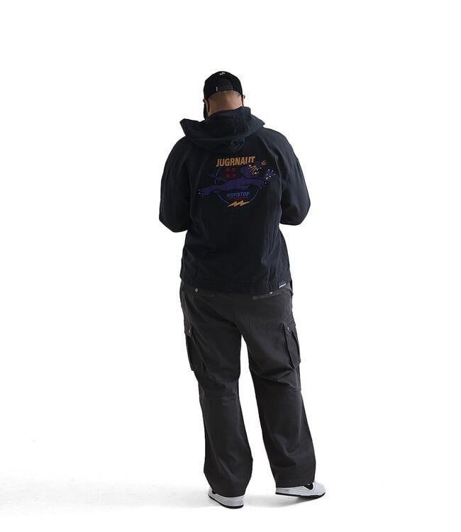Jugrnaut Jugrnaut Non Stop Work Jacket Black
