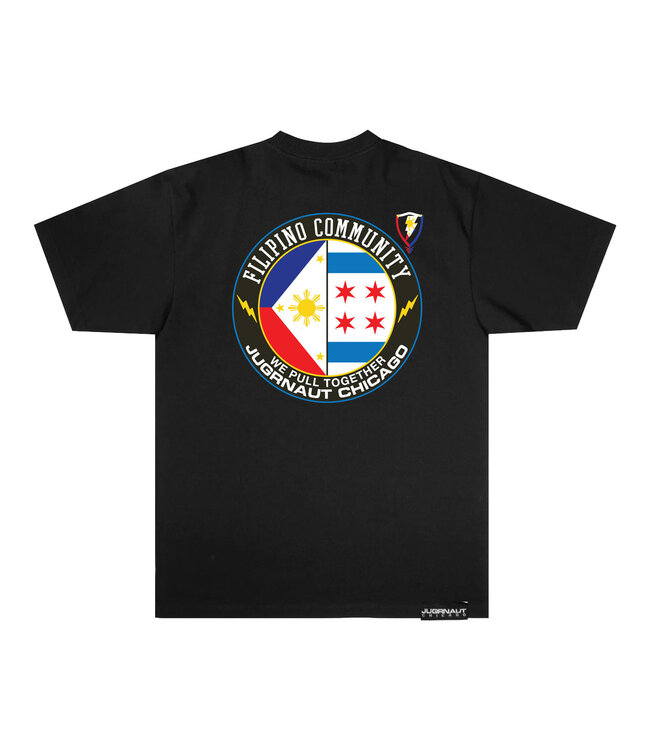 Jugrnaut Jugrnaut Filcom Tee Black