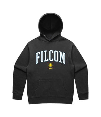 Jugrnaut Jugrnaut Filcom Hoodie Black Charcoal