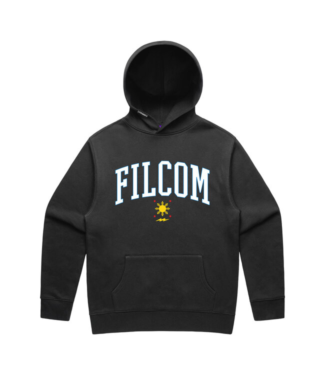Jugrnaut Jugrnaut Filcom Hoodie Black Charcoal