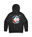 Jugrnaut Jugrnaut Filcom Hoodie Black Charcoal