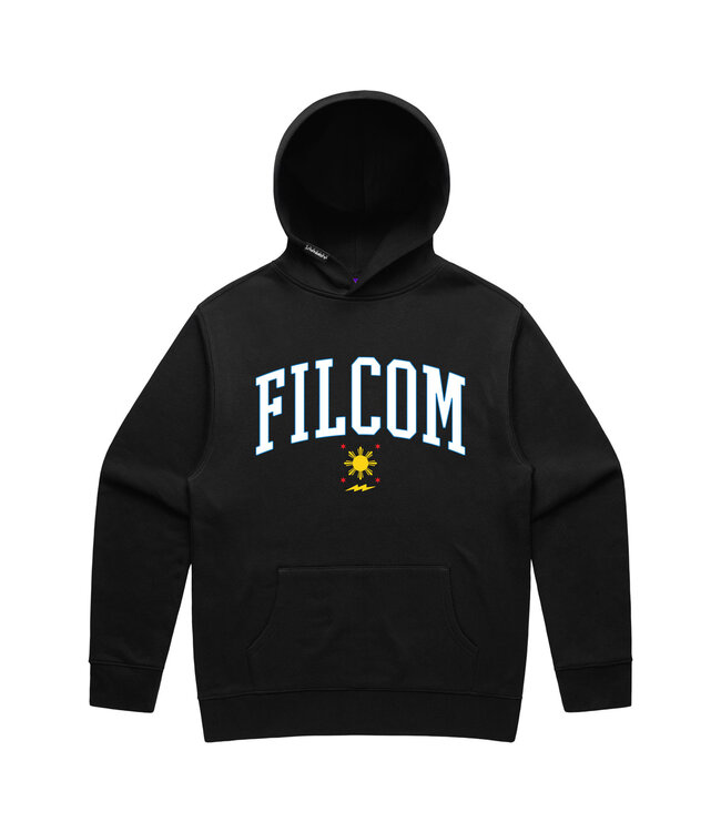Jugrnaut Jugrnaut Filcom Hoodie Black