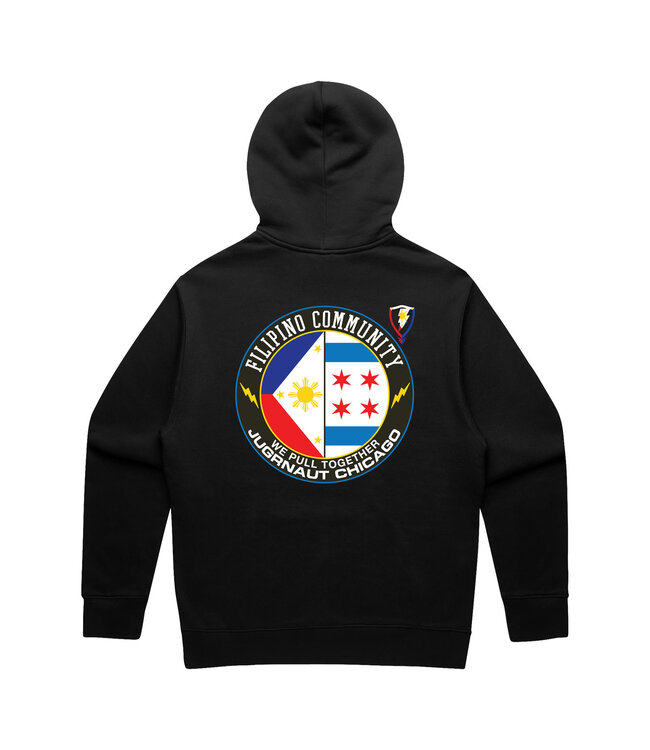 Jugrnaut Jugrnaut Filcom Hoodie Black