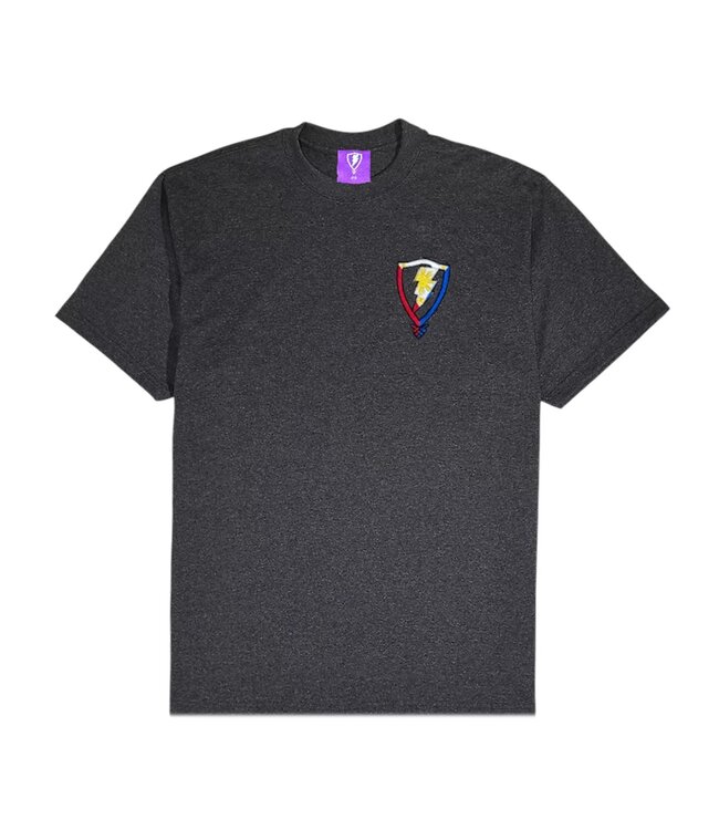 Jugrnaut Jugrnaut Embroidered Filipino Shield Charcoal