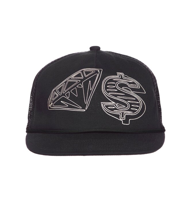 BBC BBC BB D & S Trucker Hat Black