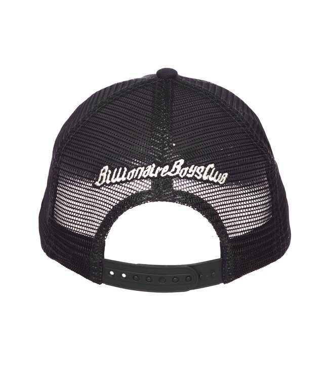 BBC BBC BB D & S Trucker Hat Black