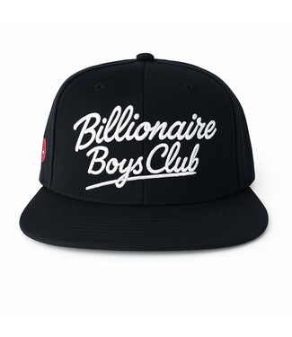 BBC BBC BB Script Snapback Black