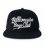 BBC BBC BB Script Snapback Black