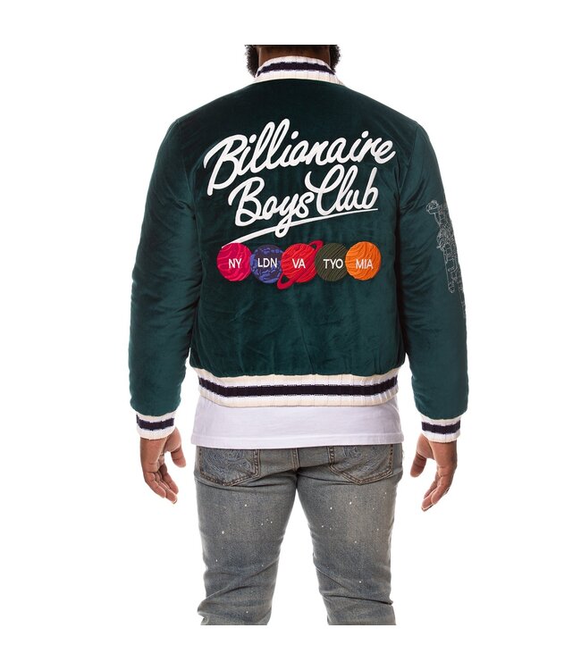 BBC BBC BB Wealth Jacket Rain Forest