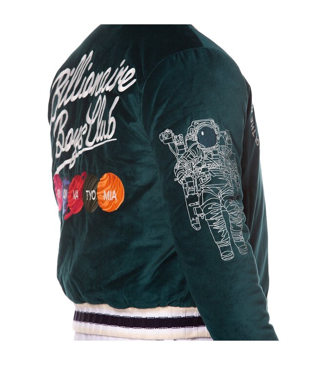 BBC BBC BB Wealth Jacket Rain Forest