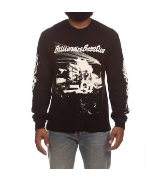 BBC BBC BB I Need Space LS Knit Black