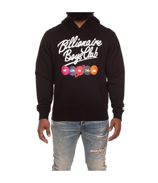 BBC BBC BB Script Hoodie Black