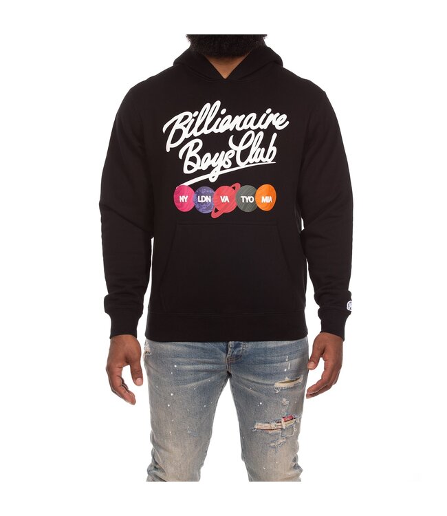 BBC BBC BB Script Hoodie Black