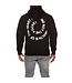 BBC BBC BB Script Hoodie Black