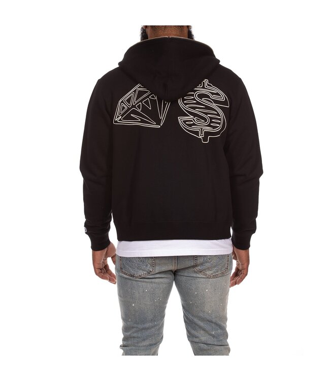 BBC BBC BB Karat Hoodie Black