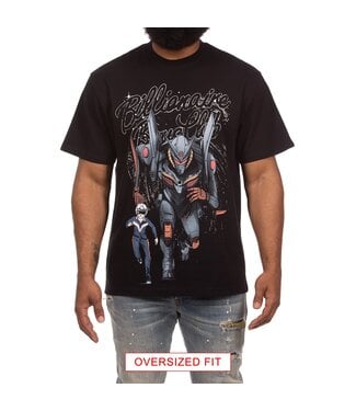 BBC BBC BB Quest SS Knit (Oversized Fit) Black