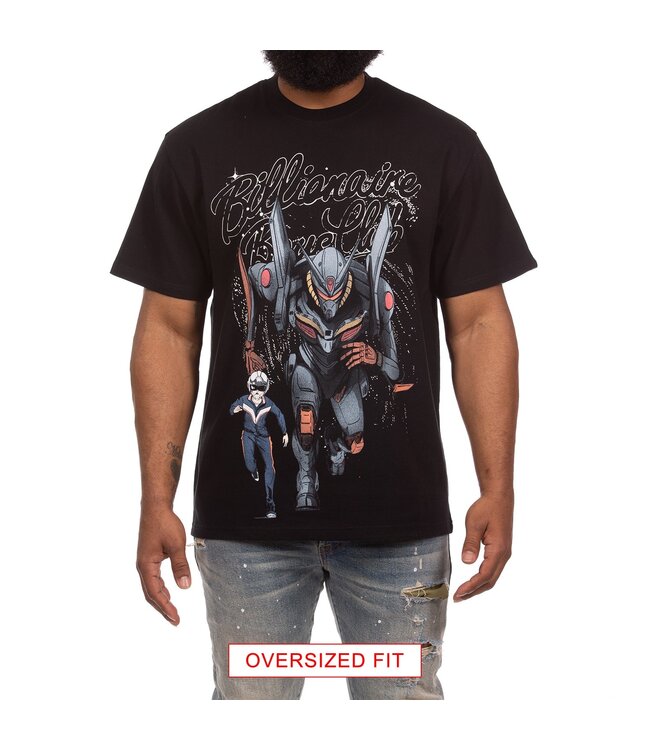 BBC BBC BB Quest SS Knit (Oversized Fit) Black